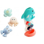 Hračky do kúpeľa - morské živočíchy