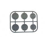 Pokladňa so skenerom a nákupným košíkom modrá