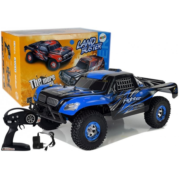 RC Auto na diaľkové ovládanie FY-01 Pick Up 1:12, 40 km/h - modrá