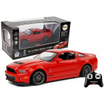 Ford Shelby GT500 na diaľkové ovládanie 2,4GHz 1:24 červené RTR
