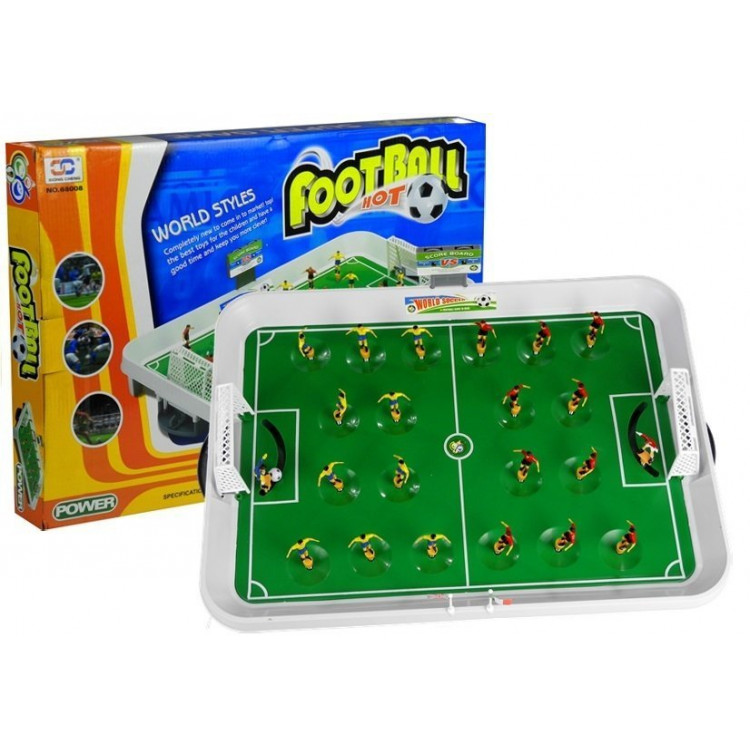 Stolný futbal zeleno-sivý