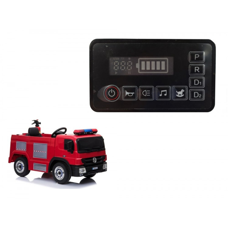 Hudobný panel pre elektrické autíčko s batériou SX1818