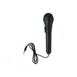 Čierne Elektrické klávesy s mikrofónom 328-06