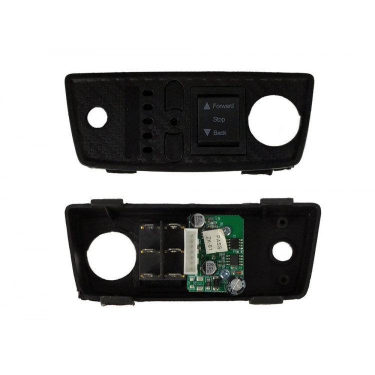 Hudobný panel pre lektrické autíčka s vypínačom