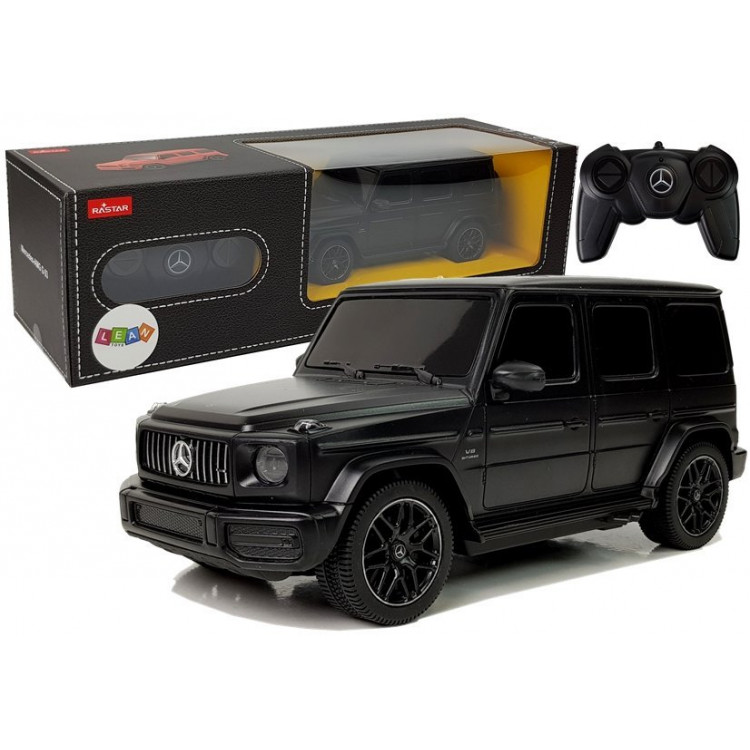 Auto mercedes AMG G63 na diaľkové ovládanie 1:24 R/C čierna RTR