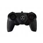 Auto mercedes AMG G63 na diaľkové ovládanie 1:24 R/C čierna RTR