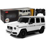 RC Auto Mercedes AMG G63 na diaľkové ovládanie 1:24 2,4G – biele