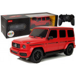 Auto R/C Mercedes AMG G63 na diaľkové ovládanie 1:24 červené