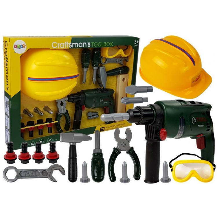 Súprava náradia s vŕtačkou