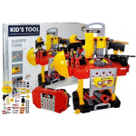 Kufor s náradím na batérie 3v1 56cm - 85 kusov