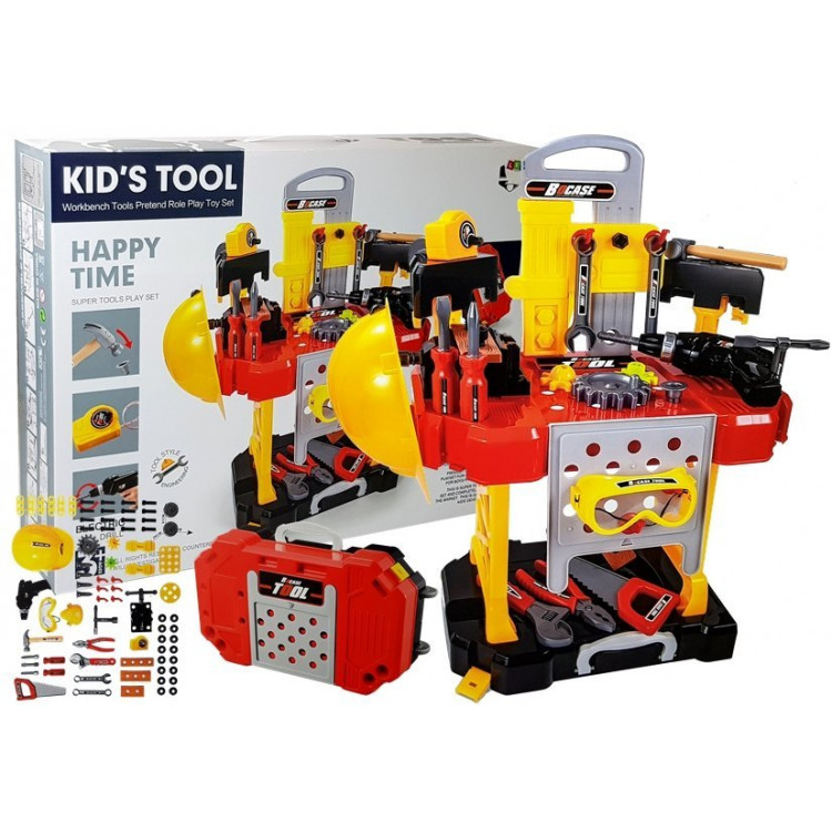 Kufor s náradím na batérie 3v1 56cm - 85 kusov