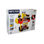 Kufor s náradím na batérie 3v1 56cm - 85 kusov