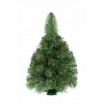 Umelý vianočný stromček malý dekoratívny zelený 50cm Premium
