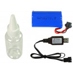 Auto Off-Road Shark na diaľkové ovládanie 1:10 2,4Ghz 15km/hod modrá