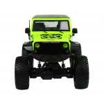 Terénne auto Rock Crawler na diaľkové ovládanie 4x4 2,4GH 1:8 zelené RTR