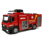 Hasičské auto Huina 1562 na diaľkové ovládanie 2,4GHz 1:14 červené RTR Hasičské auto Huina 1562 na diaľkové ovládanie 2,4GHz 1:14 červené RTR