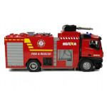 Hasičské auto Huina 1562 na diaľkové ovládanie 2,4GHz 1:14 červené RTR Hasičské auto Huina 1562 na diaľkové ovládanie 2,4GHz 1:14 červené RTR