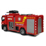 Hasičské auto Huina 1562 na diaľkové ovládanie 2,4GHz 1:14 červené RTR Hasičské auto Huina 1562 na diaľkové ovládanie 2,4GHz 1:14 červené RTR
