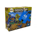 Puzzle Dinosaury 48 kusov