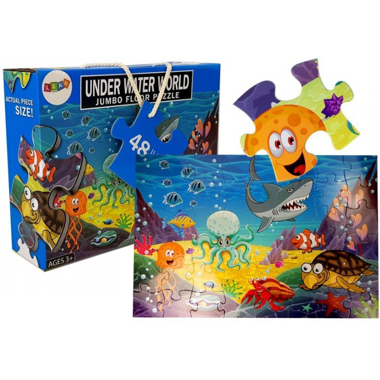 Puzzle Podmorský svet 48 kusov