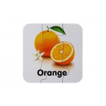 Edukačné puzzle ovocie s anglickými nápismi