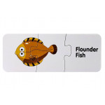 Edukačné puzzle Svet oceánov