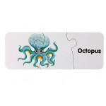 Edukačné puzzle Svet oceánov