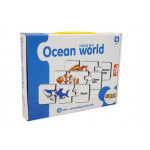 Edukačné puzzle Svet oceánov