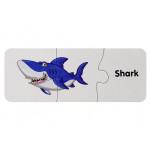 Edukačné puzzle Svet oceánov