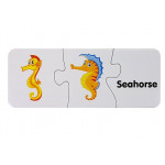 Edukačné puzzle Svet oceánov