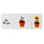 Edukačné puzzle učenie