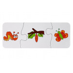 Edukačné puzzle učenie