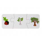 Edukačné puzzle učenie