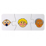 Edukačné puzzle učenie