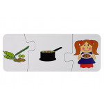 Edukačné puzzle učenie
