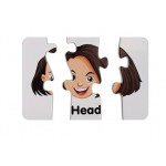 Vzdelávacia hra Časti tela – Puzzle