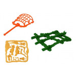 Sada Dinosaurus červený + figúrky, príslušenstvo