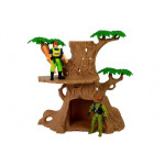 Sada Dinosaurus červený + figúrky, príslušenstvo