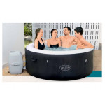 Bestway Jacuzzi Lay-Z-Spa Miami 4 osoby 60001 čierna