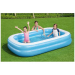 Bestway rodinný bazén 262cm x 175cm x 51cm 54006 modrý