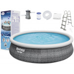 Záhradný expanzný bazén 457 x 107 cm, Bestway 57372