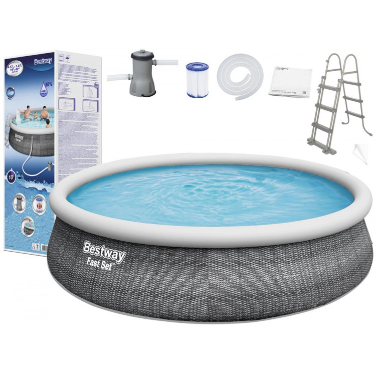 Záhradný expanzný bazén 457 x 107 cm, Bestway 57372