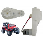 Motorčeky s prevodovkou pre Elektrické autíčko 12V 11000RPM pre HP012