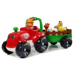 Traktor s prívesom