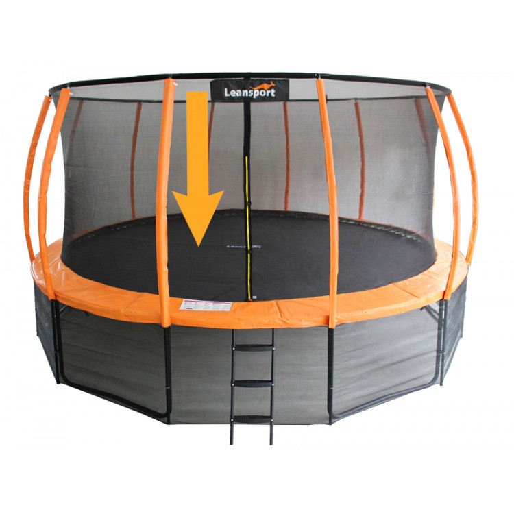 Podložka na trampolínu, priemer 244 cm - LEAN SPORT BEST