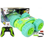 Obojživelné vozidlo na diaľkové ovládanie 2,4GHz 1:24 zelené RTR
