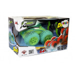 Obojživelné vozidlo na diaľkové ovládanie 2,4GHz 1:24 zelené RTR