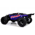 Rally auto ENOZE 9302E na diaľkové ovládanie 2,4GHz 1:18 modré RTR