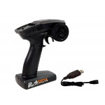 Terénna bugina ENOZE 9303E na diaľkové ovládanie 2,4GHz 45km/h 1:18 modrá RTR