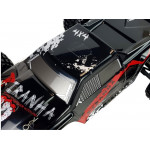 Terénne auto ENOZE 9200E na diaľkové ovládanie 1:10 40km/h čierno-červené RTR